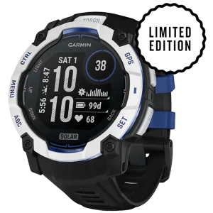 Смарт-годинник Garmin Instinct 3 50mm Solar Whitestone with Black Band (010-02935-03)