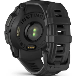 Смарт-годинник Garmin Instinct 3 45mm AMOLED Black with Black Band (010-02936-00/40) UA