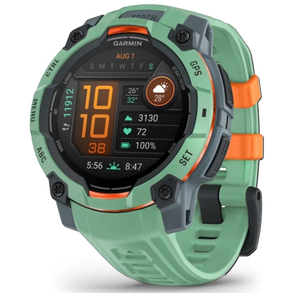 Смарт-годинник Garmin Instinct 3 45mm AMOLED Neo Tropic with Neo Tropic Band (010-02936-01)