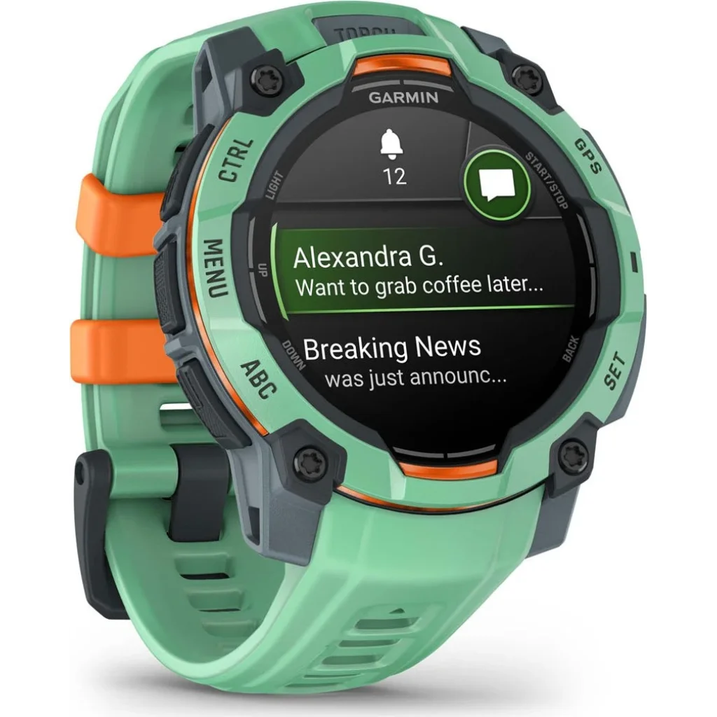 Смарт-годинник Garmin Instinct 3 45mm AMOLED Neo Tropic with Neo Tropic Band (010-02936-01)