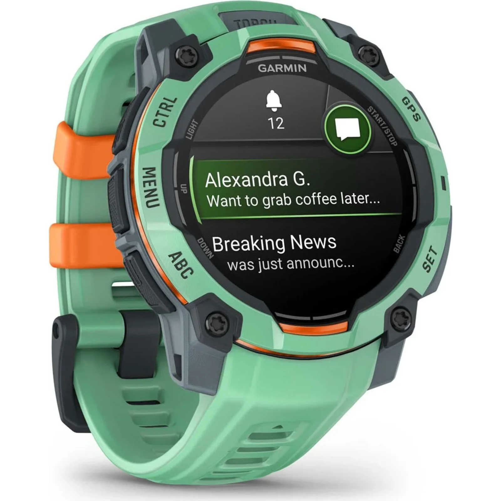 Смарт-годинник Garmin Instinct 3 45mm AMOLED Neo Tropic with Neo Tropic Band (010-02936-01)