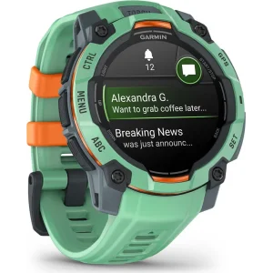 Смарт-годинник Garmin Instinct 3 45mm AMOLED Neo Tropic with Neo Tropic Band (010-02936-01)