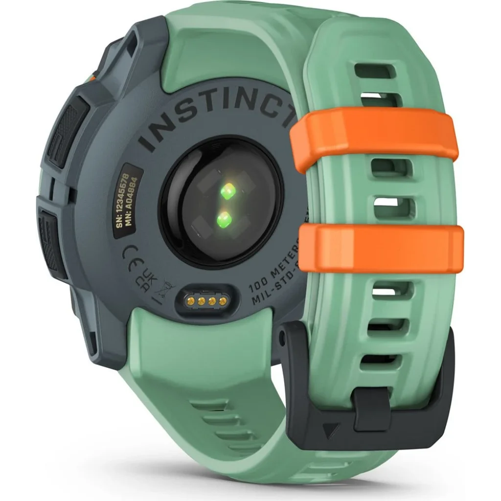 Смарт-годинник Garmin Instinct 3 45mm AMOLED Neo Tropic with Neo Tropic Band (010-02936-01)