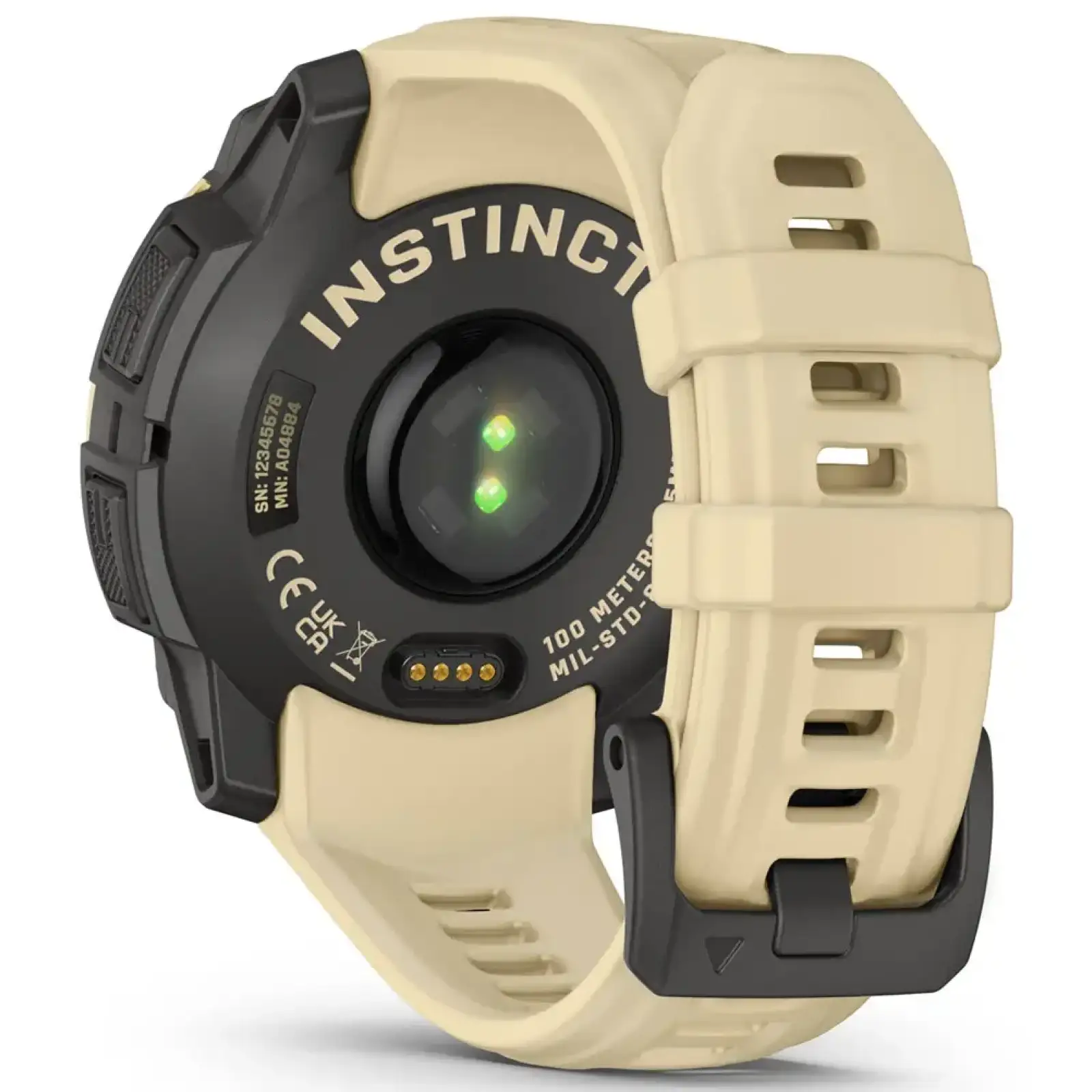 Смарт-часы Garmin Instinct 3 45mm AMOLED Citrine with Citrine Band (010-02936-02)