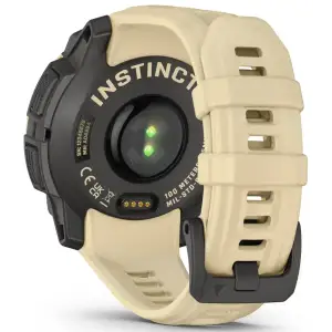 Смарт-часы Garmin Instinct 3 45mm AMOLED Citrine with Citrine Band (010-02936-02)