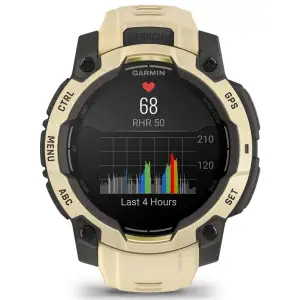 Смарт-часы Garmin Instinct 3 45mm AMOLED Citrine with Citrine Band (010-02936-02)