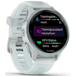 Смарт-часы Garmin Forerunner 570 42mm Cloud Blue Aluminum with Translucent Whitestone/Cloud Blue Band (010-02970-01)