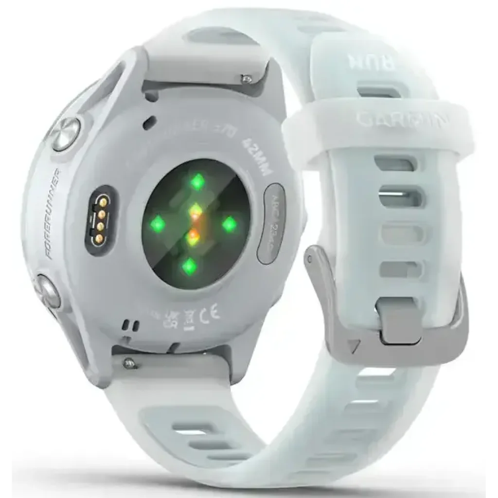 Смарт-часы Garmin Forerunner 570 42mm Cloud Blue Aluminum with Translucent Whitestone/Cloud Blue Band (010-02970-01)