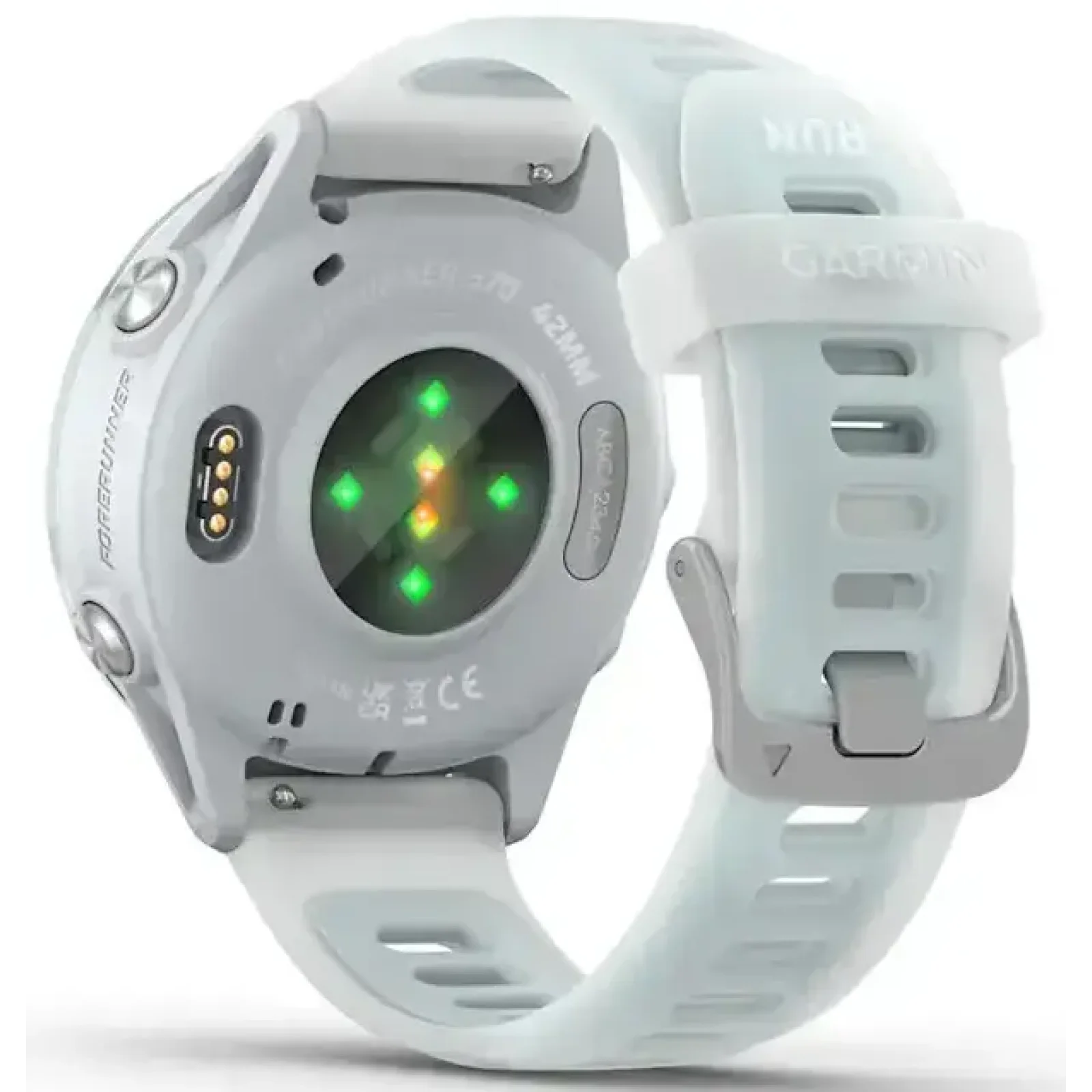 Смарт-годинник Garmin Forerunner 570 42mm Cloud Blue Aluminum with Translucent Whitestone/Cloud Blue Band (010-02970-01)