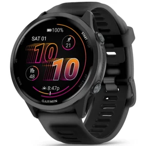 Смарт-годинник Garmin Forerunner 570 47mm Slate Gray Aluminum with Translucent Black/Black Band (010-02971-00)