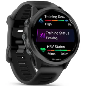 Смарт-годинник Garmin Forerunner 570 47mm Slate Gray Aluminum with Translucent Black/Black Band (010-02971-00)