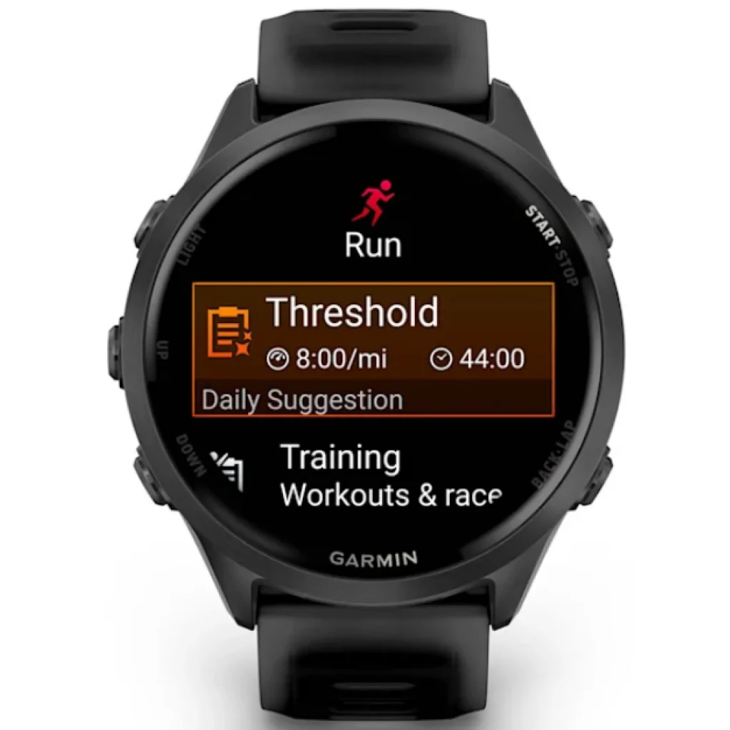 Смарт-годинник Garmin Forerunner 570 47mm Slate Gray Aluminum with Translucent Black/Black Band (010-02971-00)