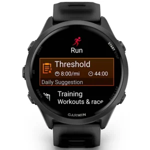 Смарт-годинник Garmin Forerunner 570 47mm Slate Gray Aluminum with Translucent Black/Black Band (010-02971-00)
