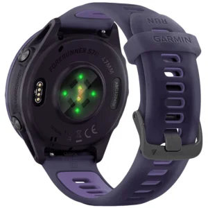 Смарт-годинник Garmin Forerunner 570 47mm Indigo Aluminum with Translucent Imperial Purple/Indigo Band (010-02971-02)