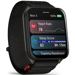 Смарт-часы GARMIN Venu 3S Slate Stainless Steel Bezel with Pebble Gray Case and Silicone Band (010-02785-00/50)