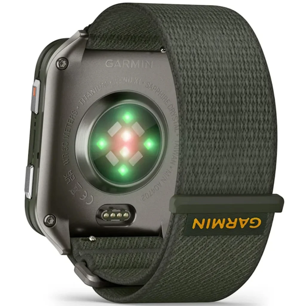 Смарт-часы GARMIN Venu 3S Slate Stainless Steel Bezel with Pebble Gray Case and Silicone Band (010-02785-00/50)