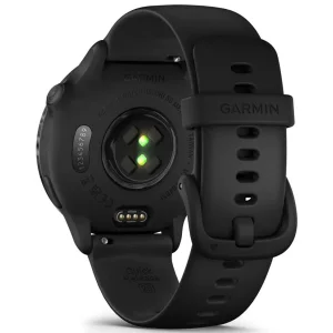 Смарт-годинник Garmin Vivoactive 6 Slate with Black Band (010-02985-00)