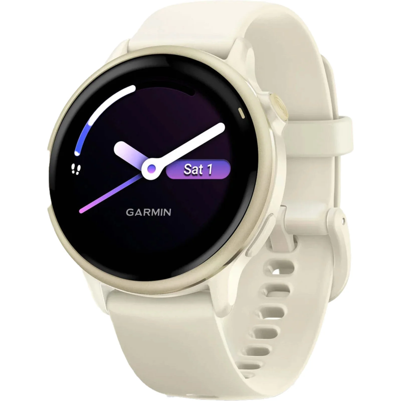 Смарт-часы Garmin Vivoactive 6 Lunar Gold with Bone Band (010-02985-01)