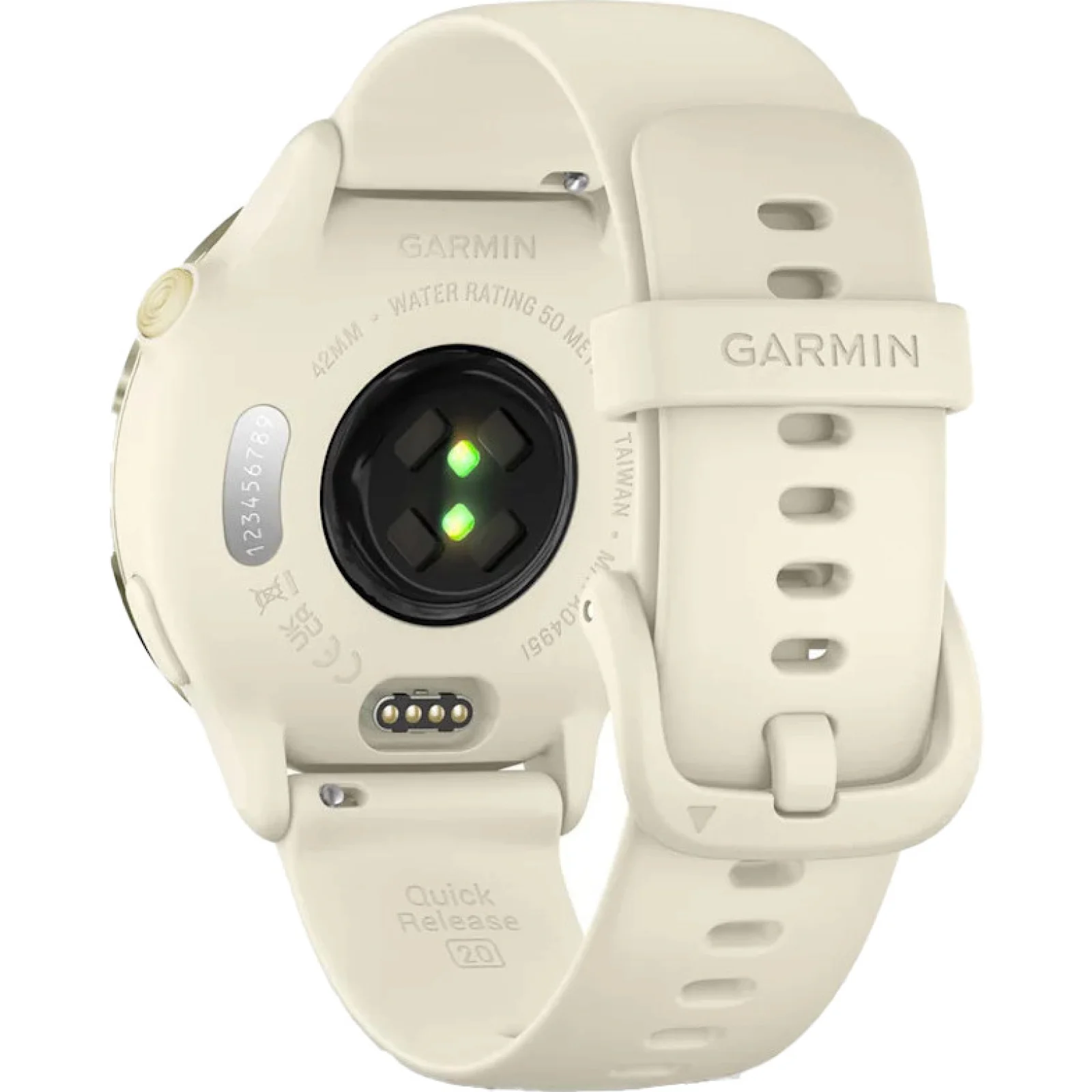 Смарт-часы Garmin Vivoactive 6 Lunar Gold with Bone Band (010-02985-01)