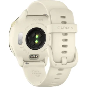 Смарт-годинник Garmin Vivoactive 6 Lunar Gold with Bone Band (010-02985-01)