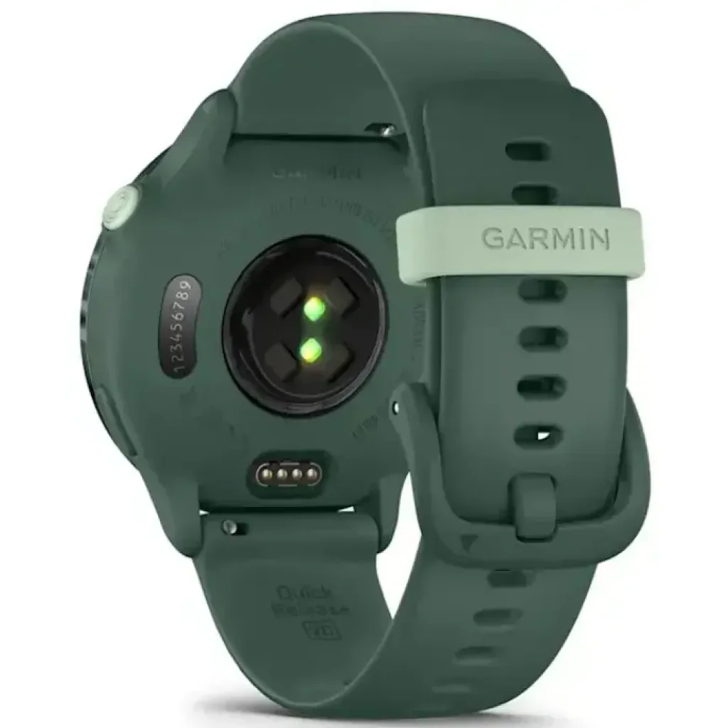 Смарт-годинник Garmin Vivoactive 6 Metallic Jasper Green with Jasper Green Band (010-02985-02)
