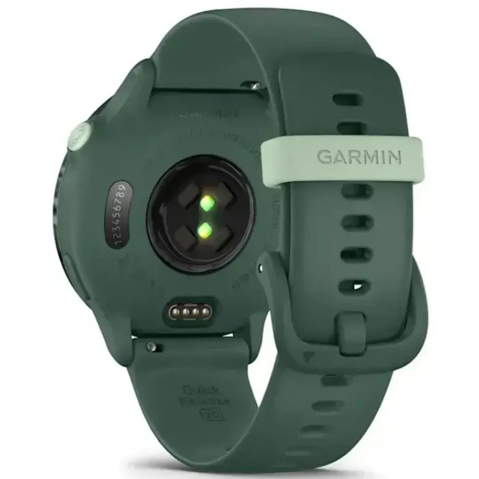 Смарт-годинник Garmin Vivoactive 6 Metallic Jasper Green with Jasper Green Band (010-02985-02)