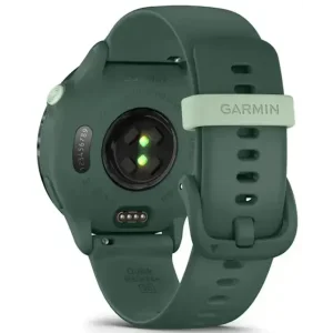 Смарт-годинник Garmin Vivoactive 6 Metallic Jasper Green with Jasper Green Band (010-02985-02)