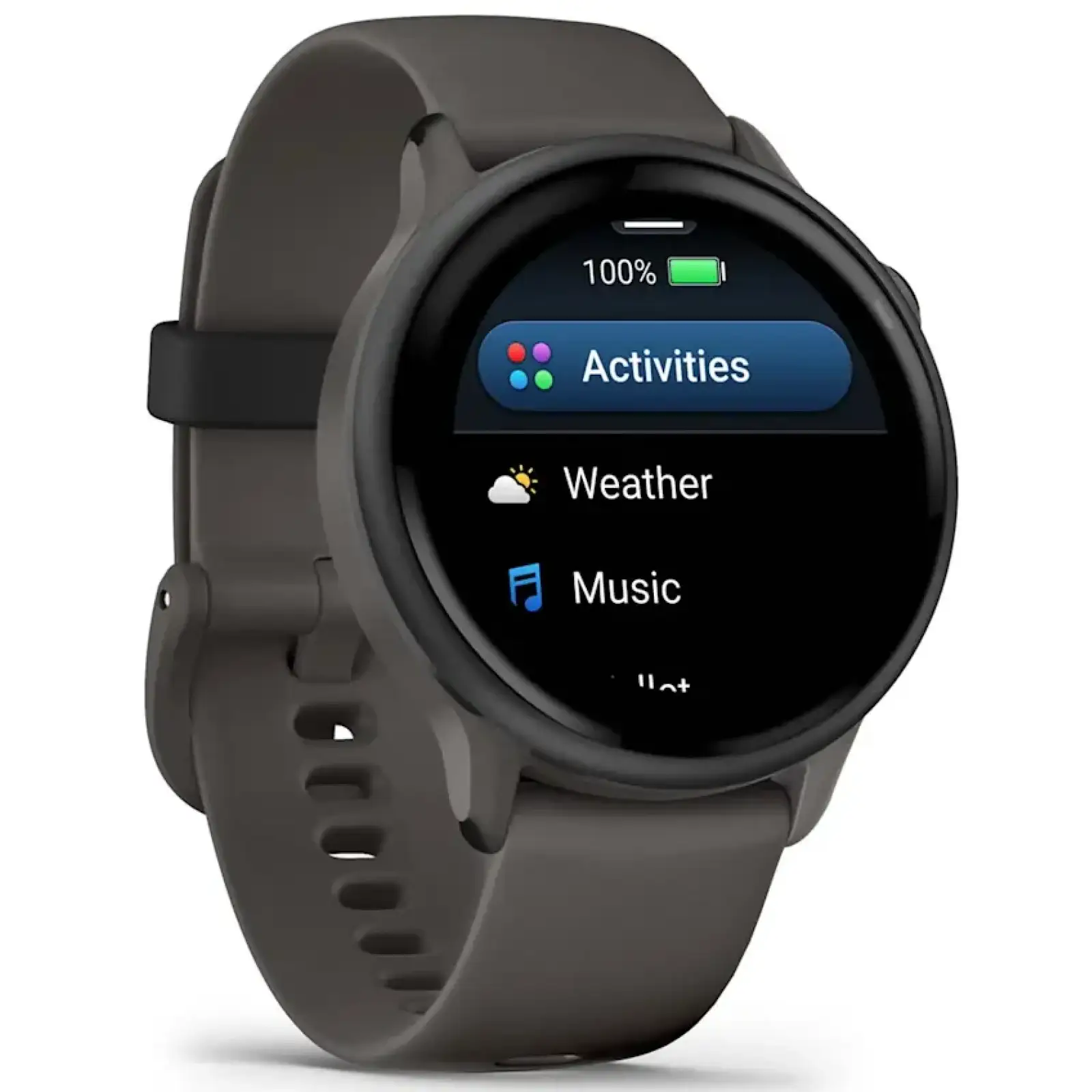Смарт-часы Garmin Vivoactive 6 Slate with Pebble Grey Band (010-02985-04)