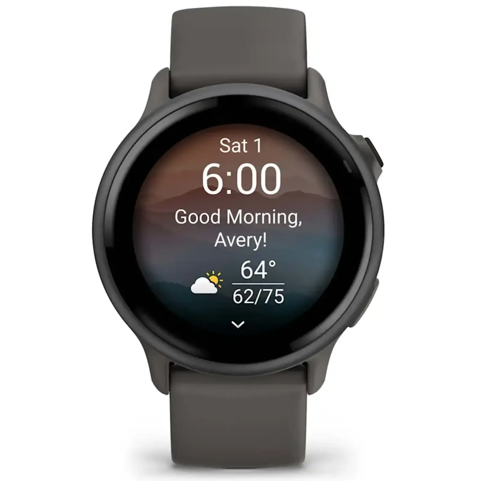 Смарт-часы Garmin Vivoactive 6 Slate with Pebble Grey Band (010-02985-04)