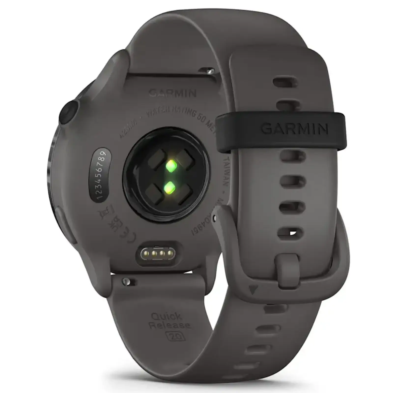 Смарт-часы Garmin Vivoactive 6 Slate with Pebble Grey Band (010-02985-04)