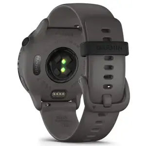 Смарт-часы Garmin Vivoactive 6 Slate with Pebble Grey Band (010-02985-04)