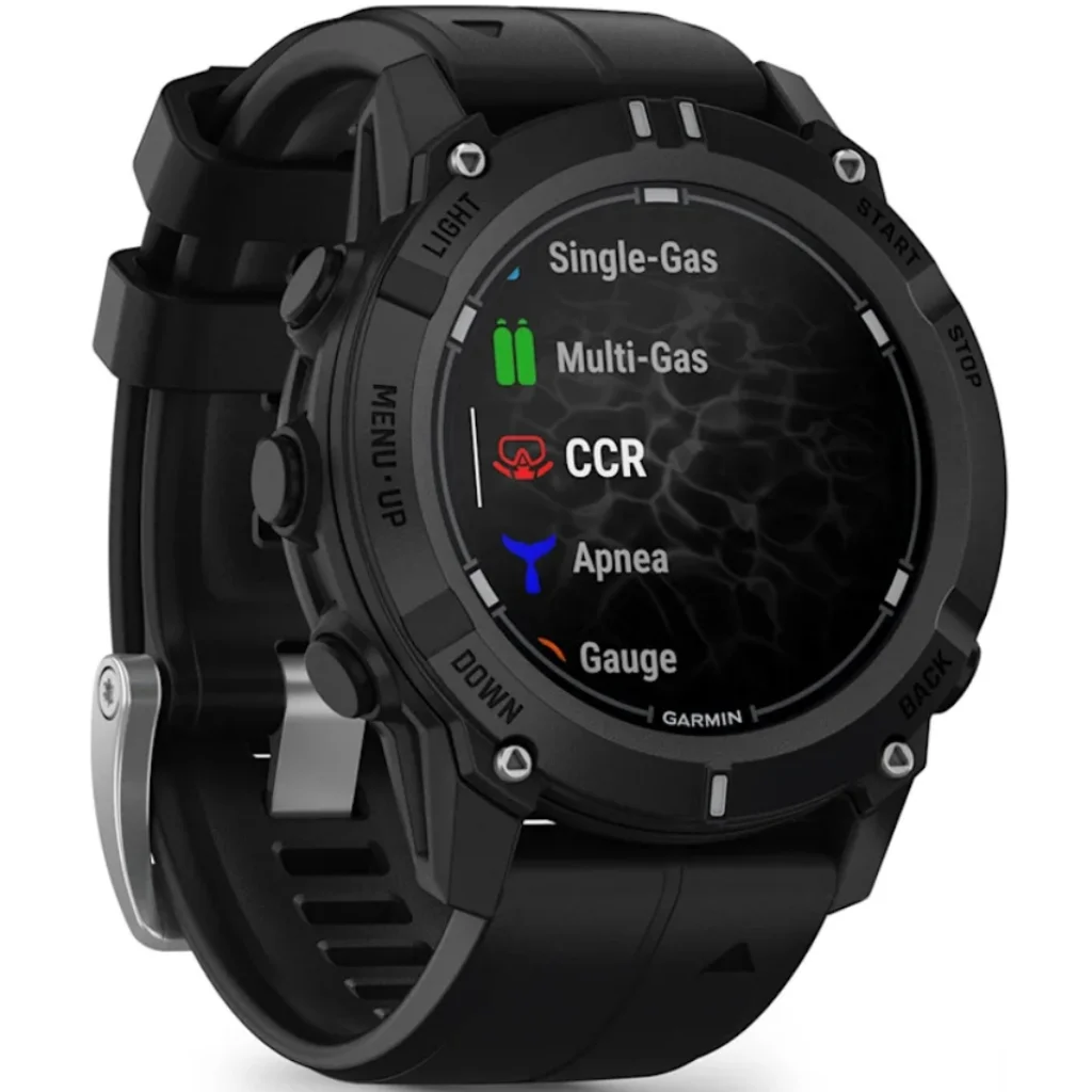 Смарт-годинник Garmin Descent G2 Black with Black Band (010-02986-00)