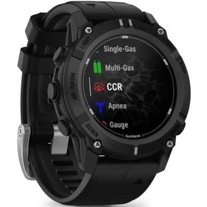Смарт-годинник Garmin Descent G2 Black with Black Band (010-02986-00)