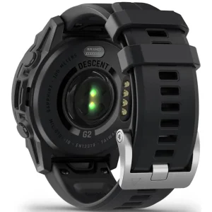 Смарт-годинник Garmin Descent G2 Black with Black Band (010-02986-00)