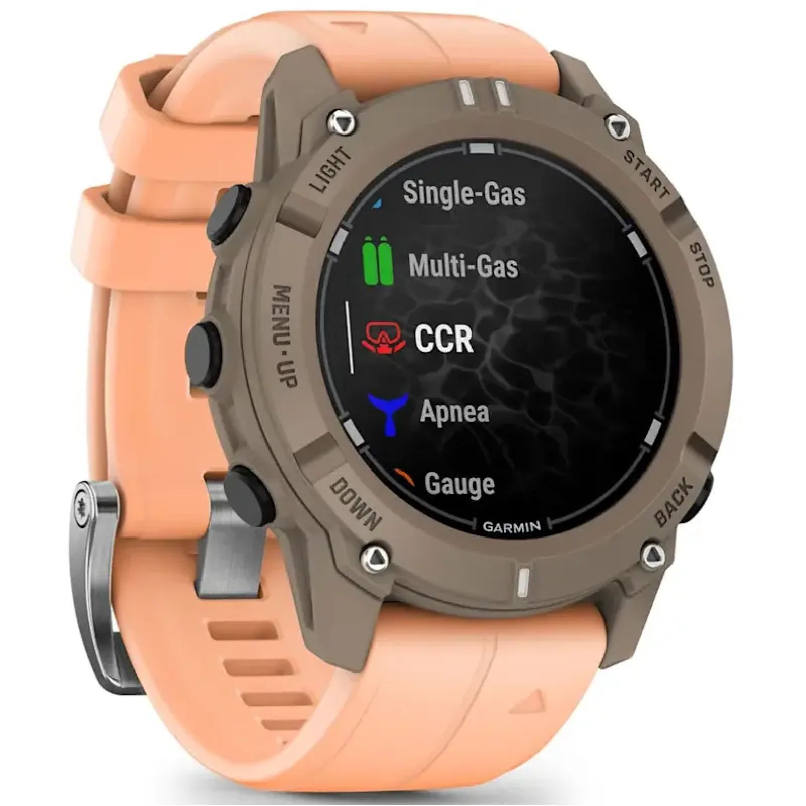 Смарт-часы Garmin Descent G2 Paloma with Shell Pink Band (010-02986-01)