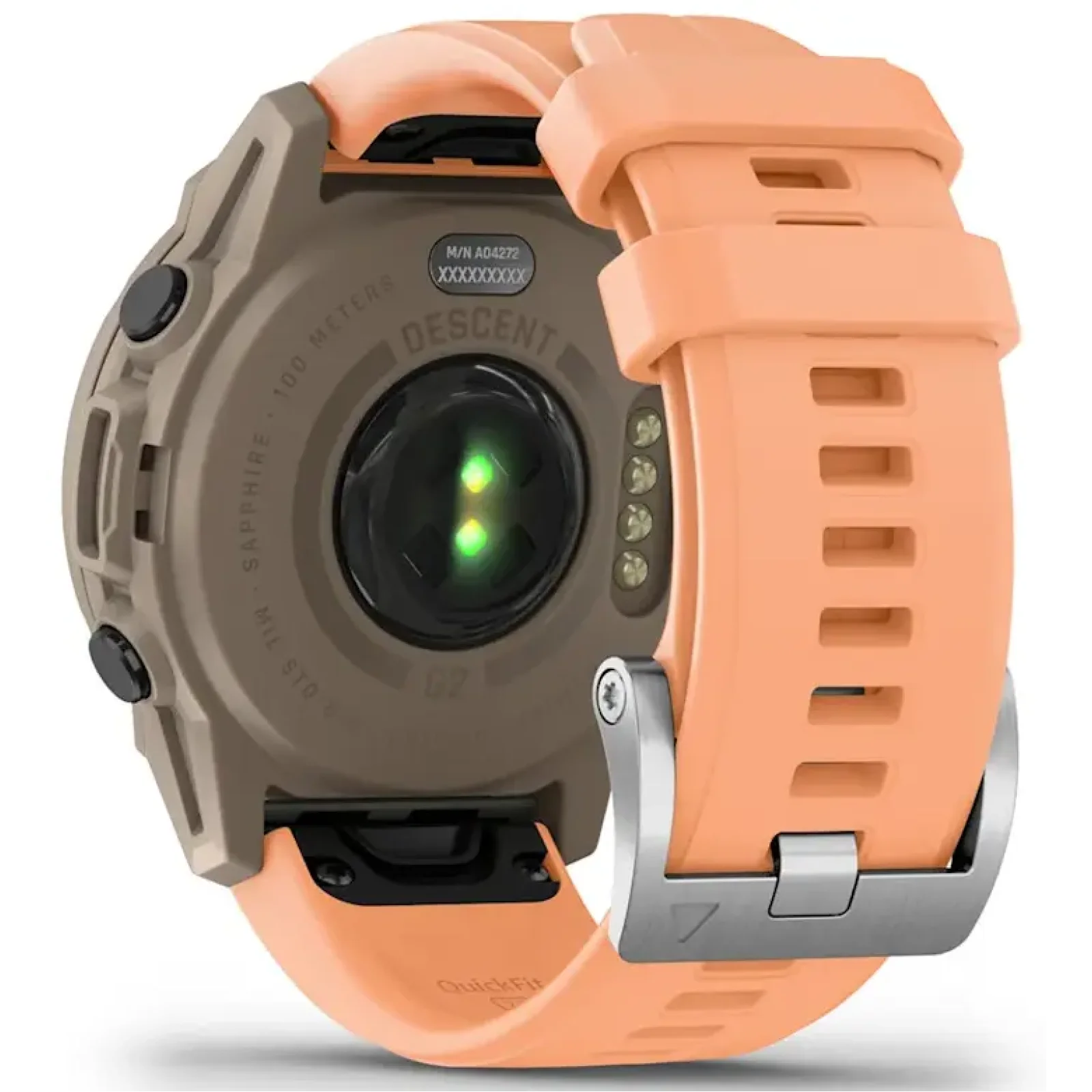 Смарт-часы Garmin Descent G2 Paloma with Shell Pink Band (010-02986-01)