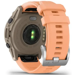 Смарт-годинник Garmin Descent G2 Paloma with Shell Pink Band (010-02986-01)