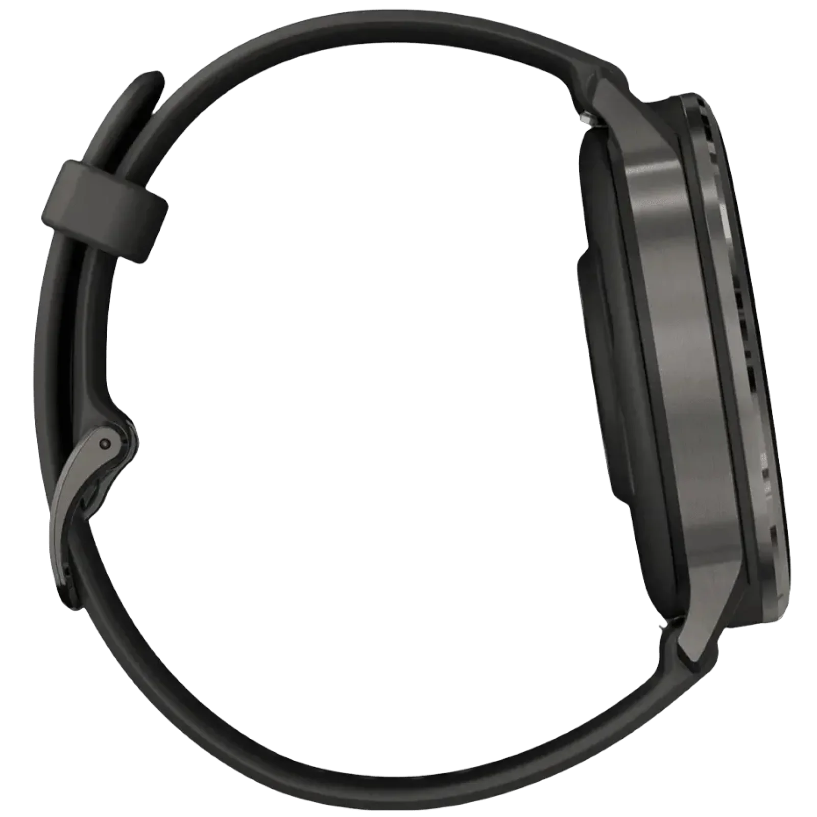 Смарт-годинник Garmin Venu 4 45mm Slate with Black Silicone Band (010-03014-00)