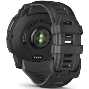 Смарт-годинник Garmin Instinct 3 50mm AMOLED Black with Charcoal Band (010-03020-00)