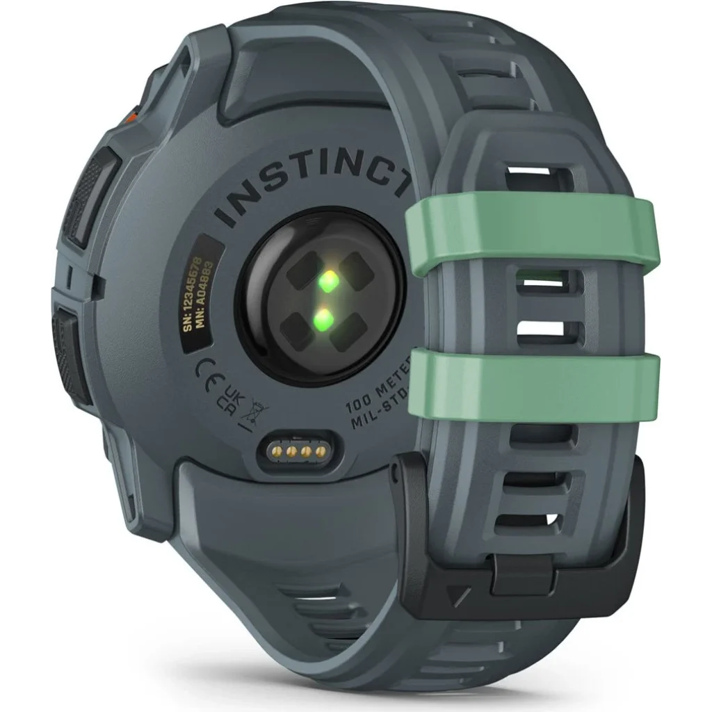 Смарт-годинник Garmin Instinct 3 50mm AMOLED Neo Tropic with Twilight Band (010-03020-01)