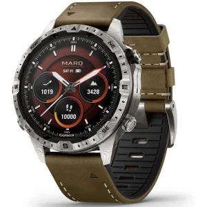 Смарт-часы Garmin MARQ (Gen 2) Adventurer Damascus Steel Edition (010-03393-30/31)
