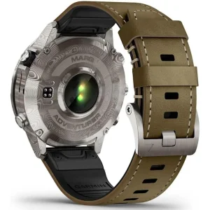 Смарт-часы Garmin MARQ (Gen 2) Adventurer Damascus Steel Edition (010-03393-30/31)