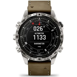 Смарт-часы Garmin MARQ (Gen 2) Adventurer Damascus Steel Edition (010-03393-30/31)