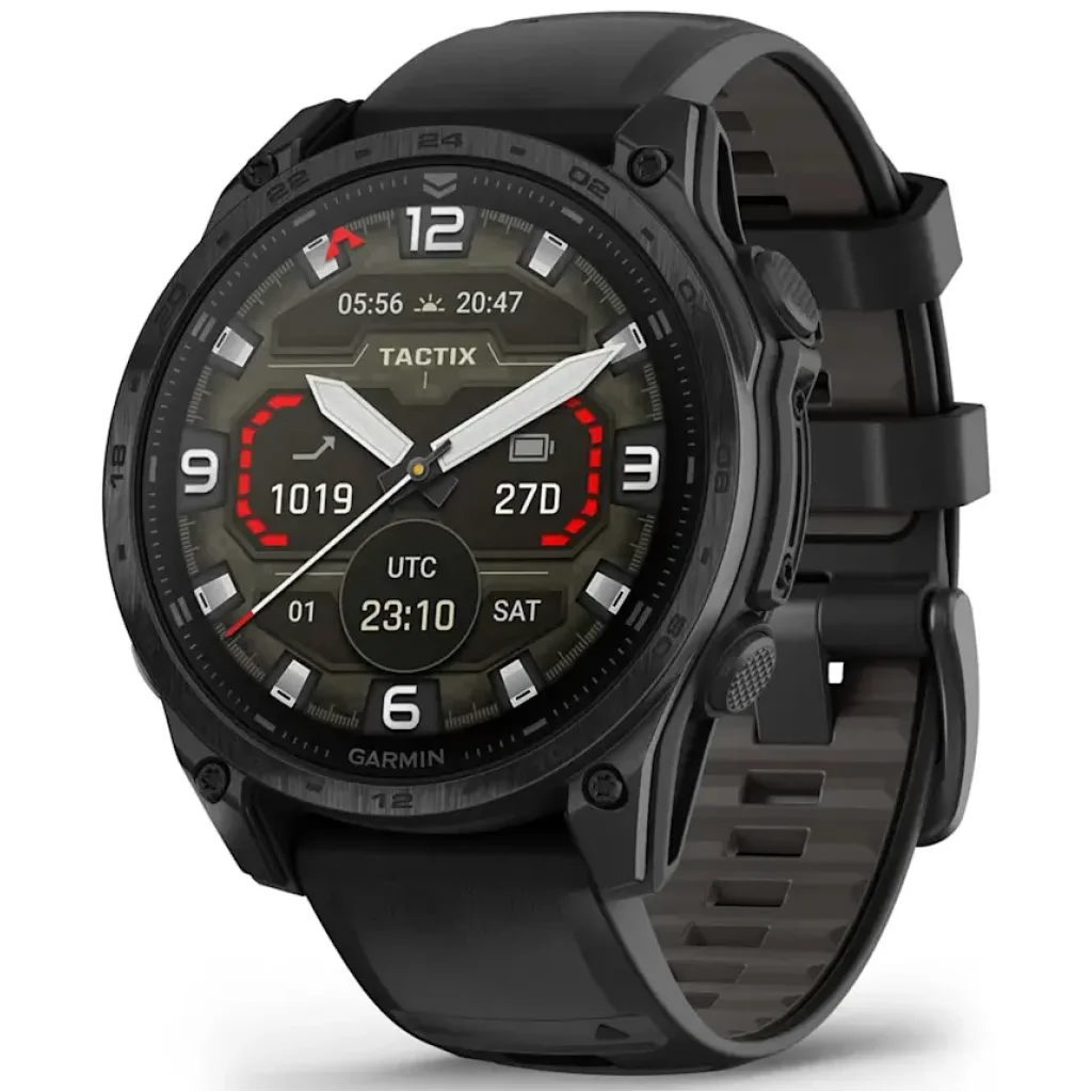 Смарт-часы Garmin Tactix 8 51mm AMOLED Includes Applied Ballistics Ultralight Solver (010-03405-00/01)
