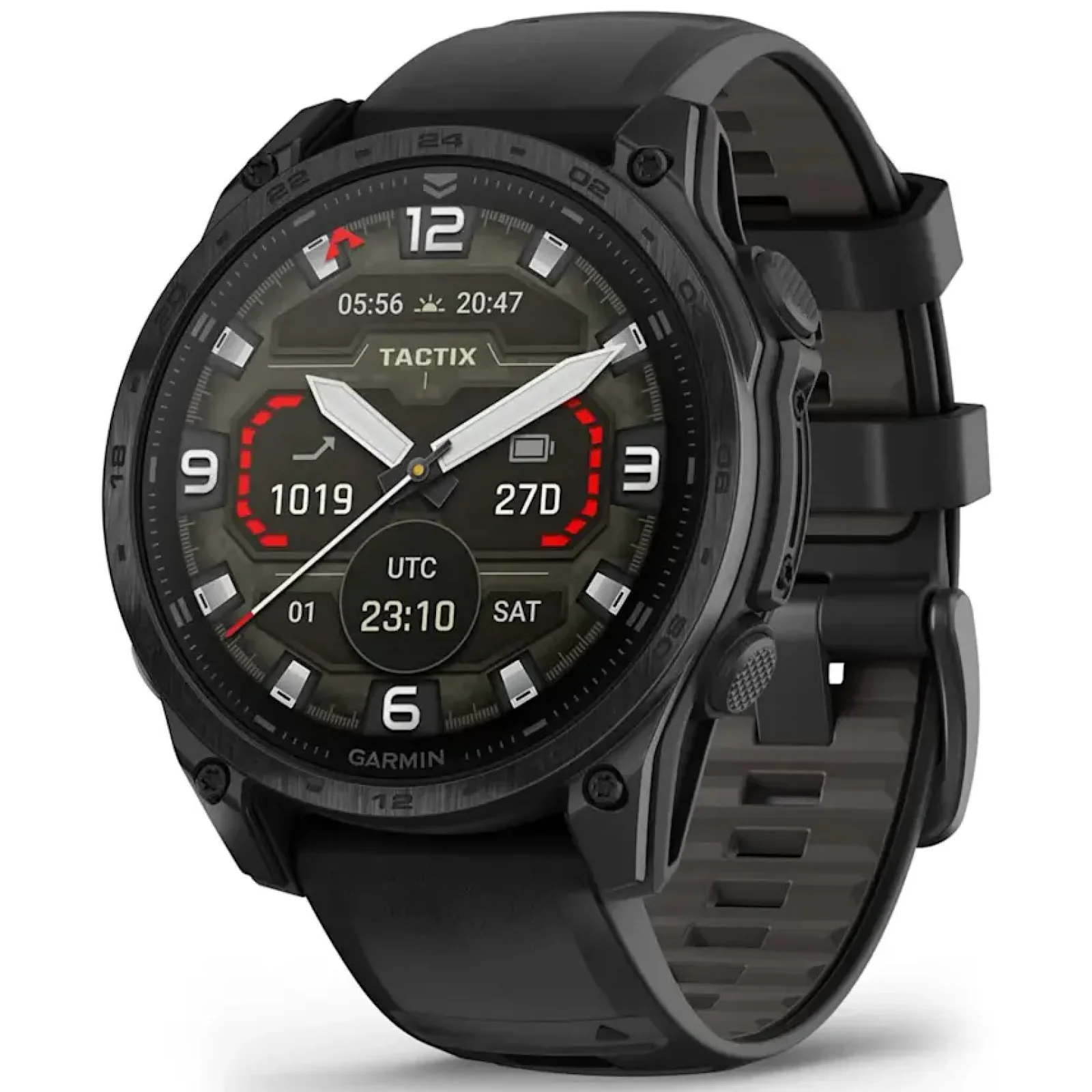 Смарт-годинник Garmin Tactix 8 47mm AMOLED Includes Applied Ballistics Ultralight Solver (010-03405-00/01)