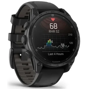 Смарт-часы Garmin Tactix 8 51mm AMOLED Includes Applied Ballistics Ultralight Solver (010-03405-00/01)