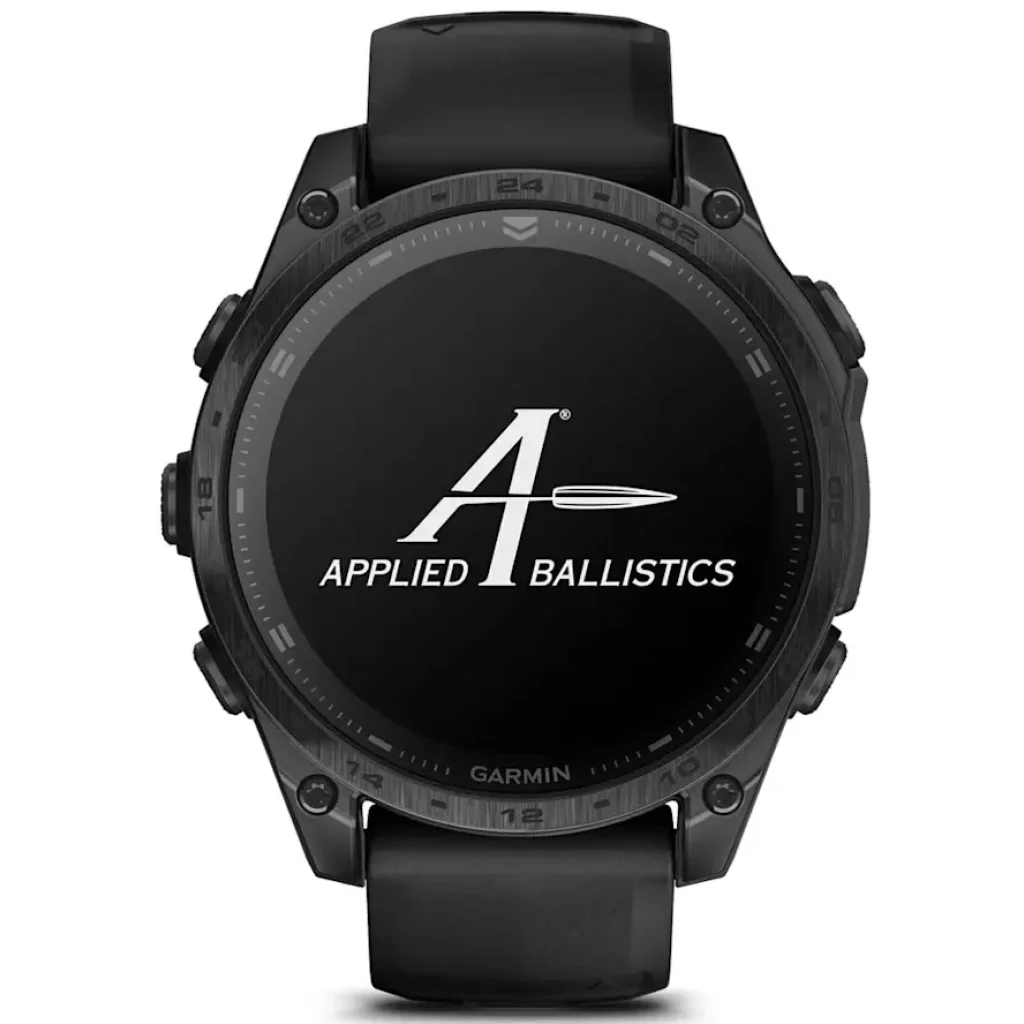 Смарт-часы Garmin Tactix 8 51mm AMOLED Includes Applied Ballistics Ultralight Solver (010-03405-00/01)