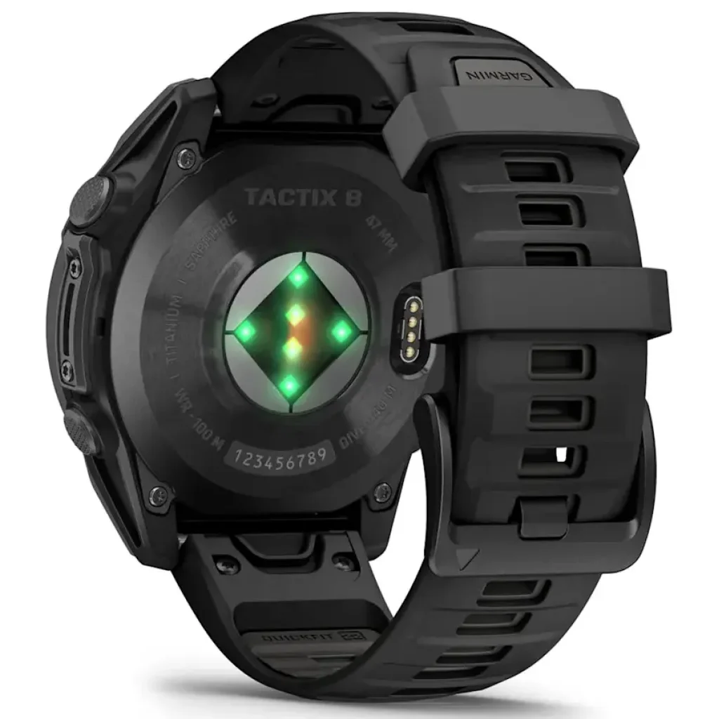 Смарт-часы Garmin Tactix 8 51mm AMOLED Includes Applied Ballistics Ultralight Solver (010-03405-00/01)