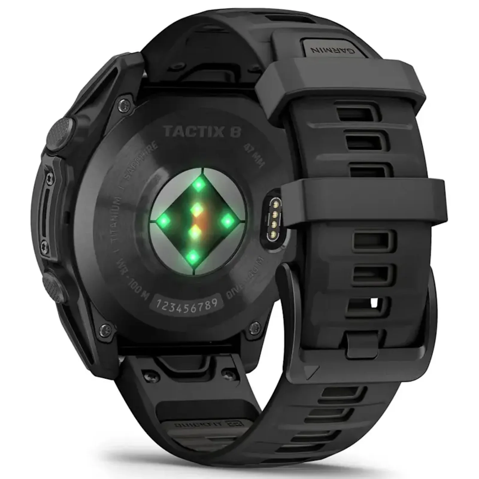 Смарт-годинник Garmin Tactix 8 47mm AMOLED Includes Applied Ballistics Ultralight Solver (010-03405-00/01)