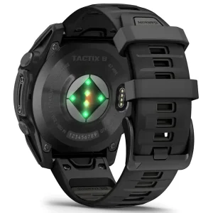 Смарт-часы Garmin Tactix 8 51mm AMOLED Includes Applied Ballistics Ultralight Solver (010-03405-00/01)